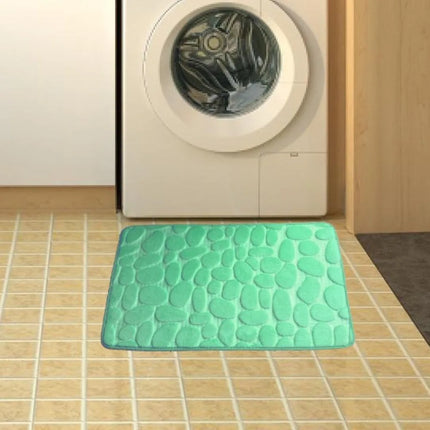 Cobblestone Embossed Bath Mat