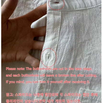 Men’s Stand-Collar Casual Shirt