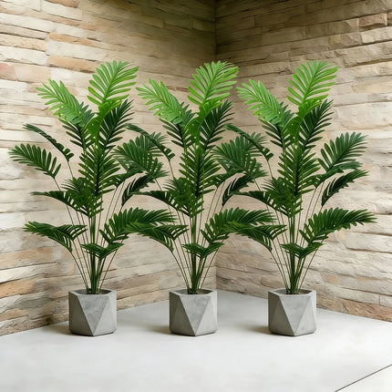Large Artificial Tropical Palm Branch