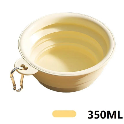 Collapsible Silicone Pet Bowl