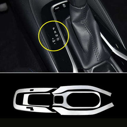 Car Gear Shift Panel Trim Cover