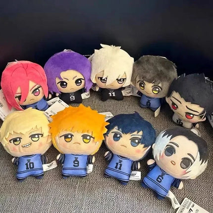 Blue Lock Anime Plush Keychain – 10 cm
