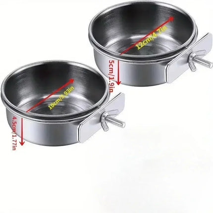 Hanging Bird Food Bowl