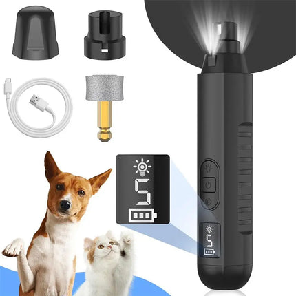 5-Speed Pet Nail Grinder