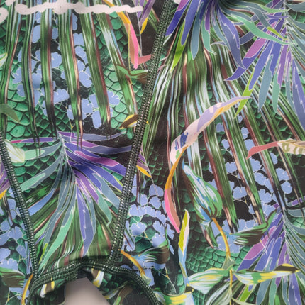 Men's Tropical Print Swim Shorts