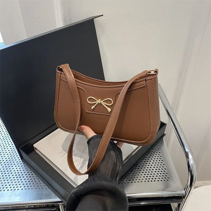 Bow Detail Shoulder Bag