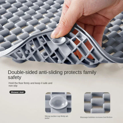 Non-Slip PVC Bathroom Floor Mat