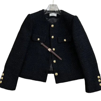 Women's Wool Tweed Jacket