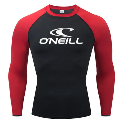 Men's Long-Sleeve Surfing Suit