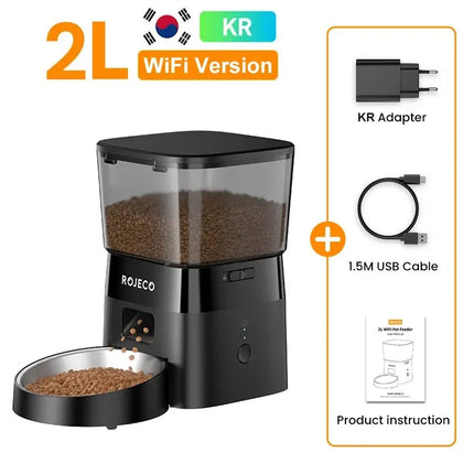 2L Smart Pet Feeder