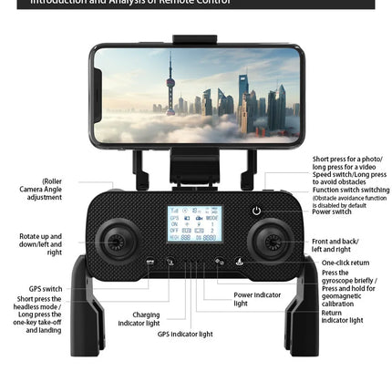 4K GPS Dual Camera Drone