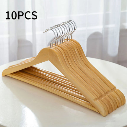 Solid Wood Clothes Hangers