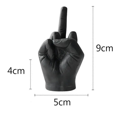Funny Middle Finger Soy Wax Candle