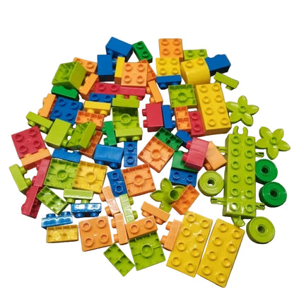 240-Piece Construction Building Block Set