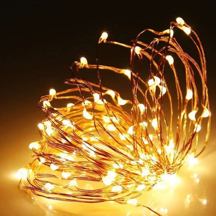 Solar LED Fairy String Lights