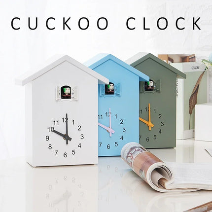 Modern Cuckoo Wall Clock
