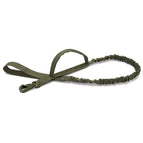Only green leash