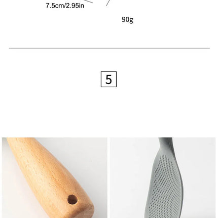 Silicone Cooking Spoon