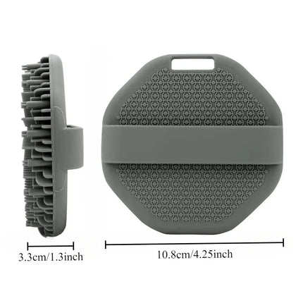 Polygonal Silicone Body Scrubber
