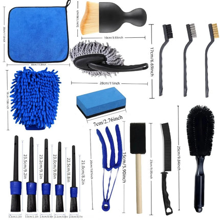Car Cleaning Tool Set