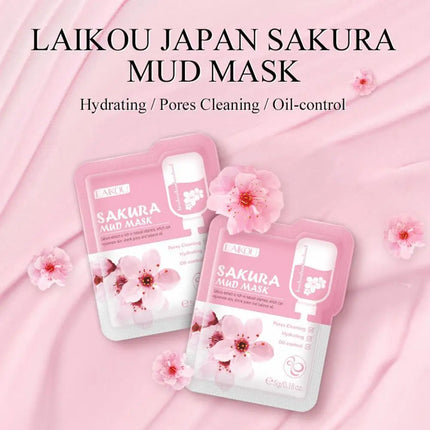 Sakura Deep Cleansing Clay Mask
