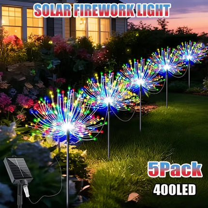 Solar Firework Garden Lights