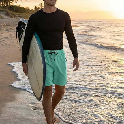 Men's Long-Sleeve Surfing Suit