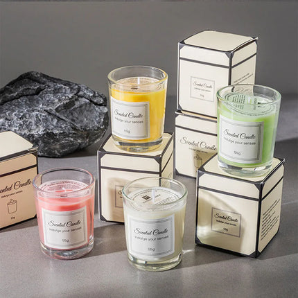 Handmade Soy Wax Aromatherapy Candle