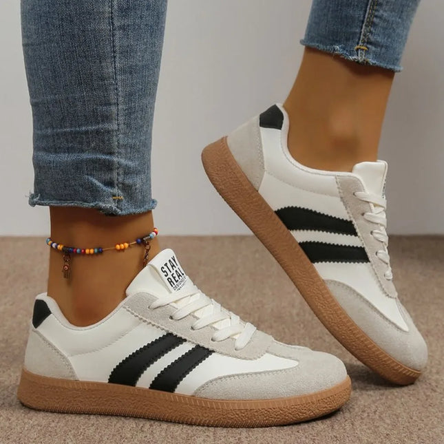 Women's Green Casual Sneakers