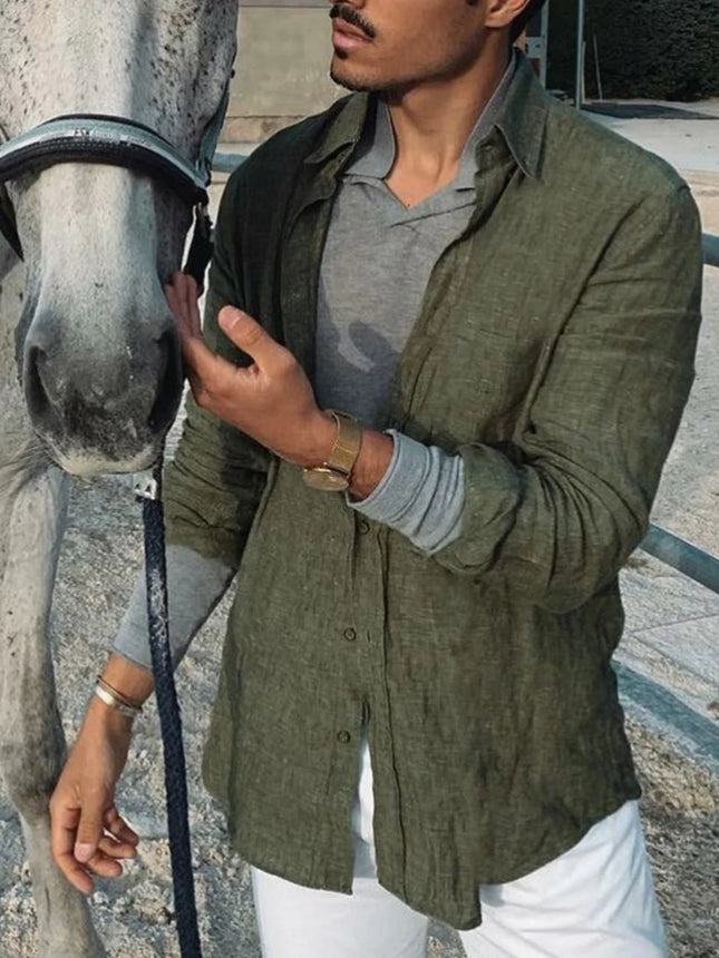 Men’s Lightweight Casual Shirt