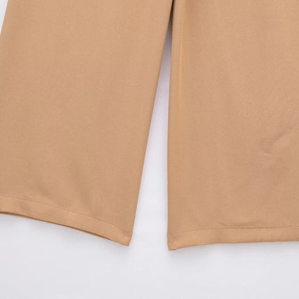 High-Waist Baggy Wide-Leg Pants
