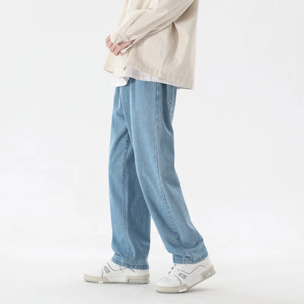 Men's Straight Denim Jeans