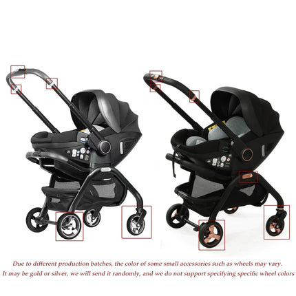 Portable 3-in-1 Baby Travel System