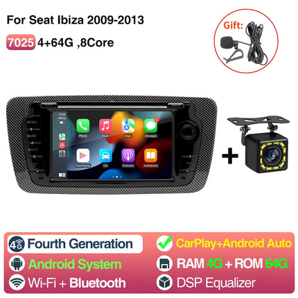 2-DIN Car Multimedia Player