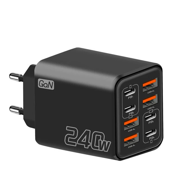 240W 8-in-1 GaN Desktop Charger