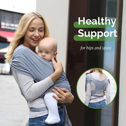 Soft Cotton Baby Wrap Carrier