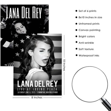 Lana Del Rey Wall Poster