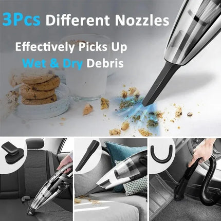 Rechargeable Handheld Vacuum Cleaner