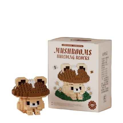 Mushroom Building Block Set