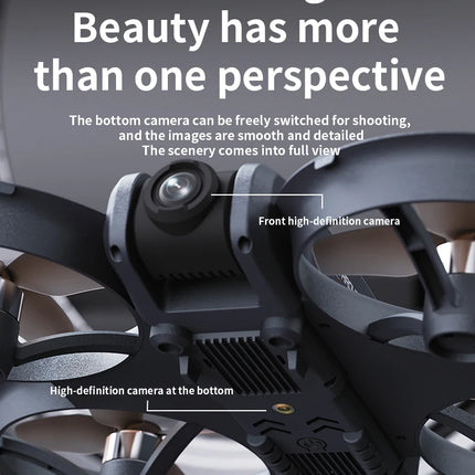 4K Dual Camera RC Drone