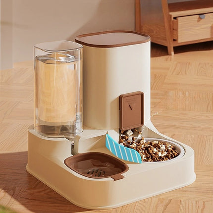 Automatic Pet Feeder & Water Dispenser