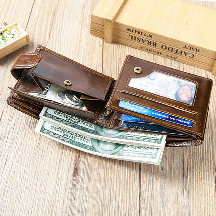 RFID Leather Wallet