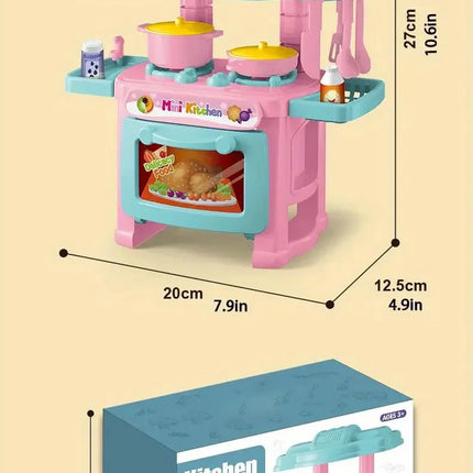 Mini Kitchen Play Set