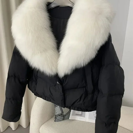 Women's Short Puffer Jacket