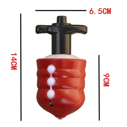 Electric Spinning Gyro Toy with LED Lights