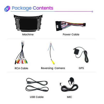 Car Multimedia Stereo System