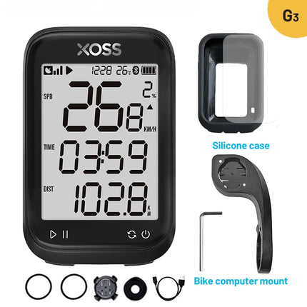 Wireless GPS Bike Computer