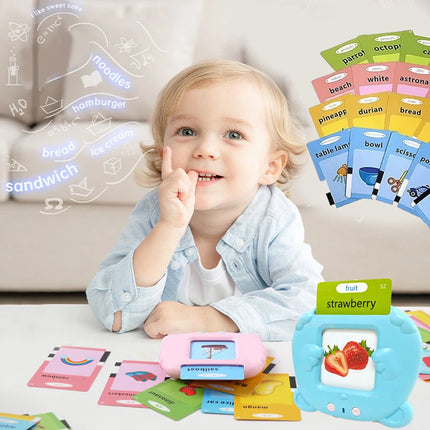Talking Flash Cards for Kids