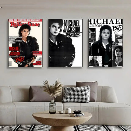 Pop Music Wall Art Poster