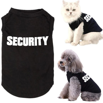 Summer Pet Vest T-Shirt